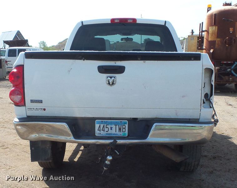 image for item FM9735 2009 Dodge Ram 2500 Quad Cab pickup truck