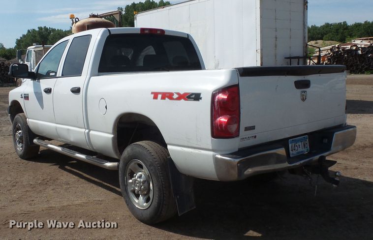 image for item FM9735 2009 Dodge Ram 2500 Quad Cab pickup truck