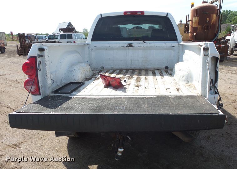 image for item FM9735 2009 Dodge Ram 2500 Quad Cab pickup truck