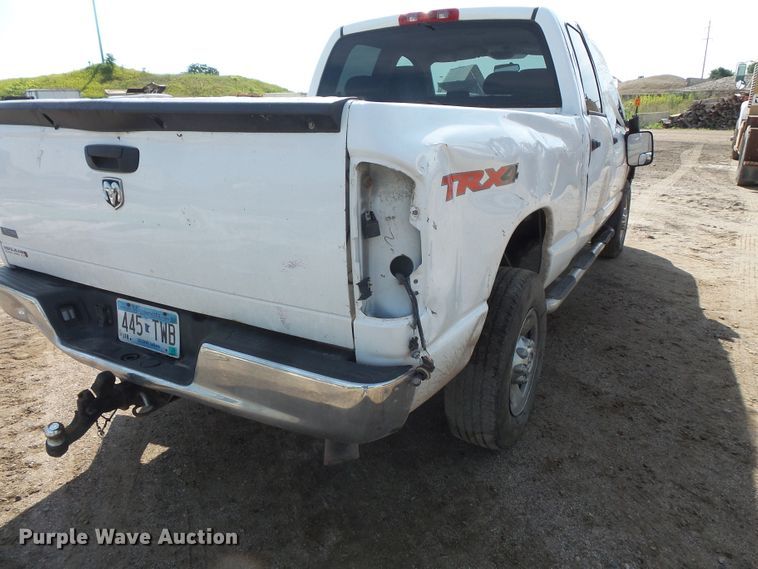 image for item FM9735 2009 Dodge Ram 2500 Quad Cab pickup truck