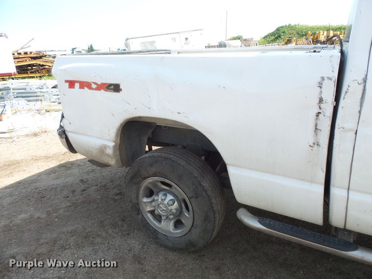 image for item FM9735 2009 Dodge Ram 2500 Quad Cab pickup truck