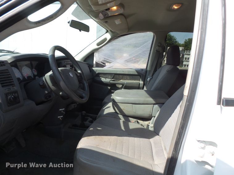 image for item FM9735 2009 Dodge Ram 2500 Quad Cab pickup truck