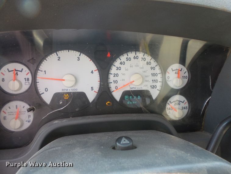 image for item FM9735 2009 Dodge Ram 2500 Quad Cab pickup truck