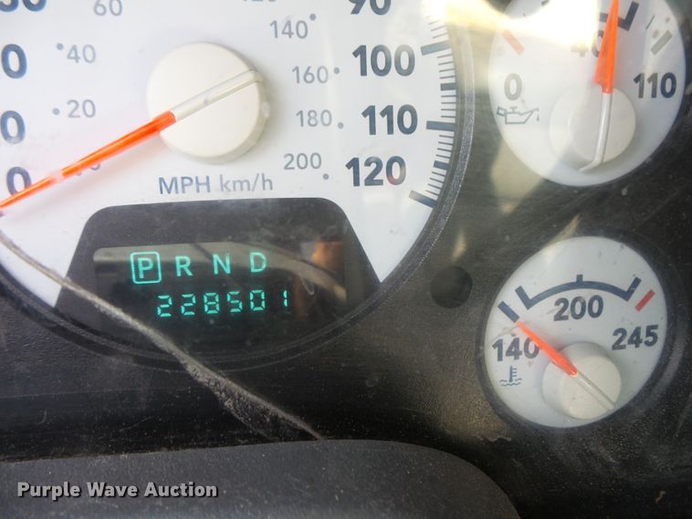 image for item FM9735 2009 Dodge Ram 2500 Quad Cab pickup truck