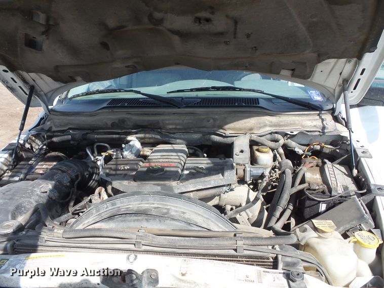 image for item FM9735 2009 Dodge Ram 2500 Quad Cab pickup truck