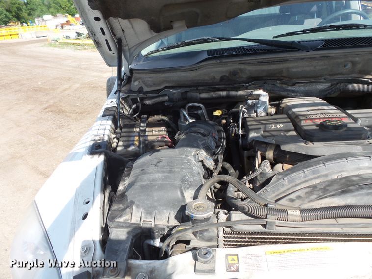 image for item FM9735 2009 Dodge Ram 2500 Quad Cab pickup truck