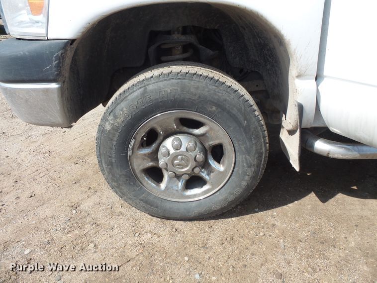 image for item FM9735 2009 Dodge Ram 2500 Quad Cab pickup truck