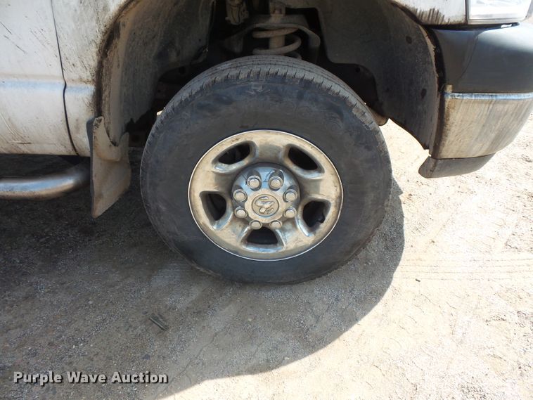 image for item FM9735 2009 Dodge Ram 2500 Quad Cab pickup truck