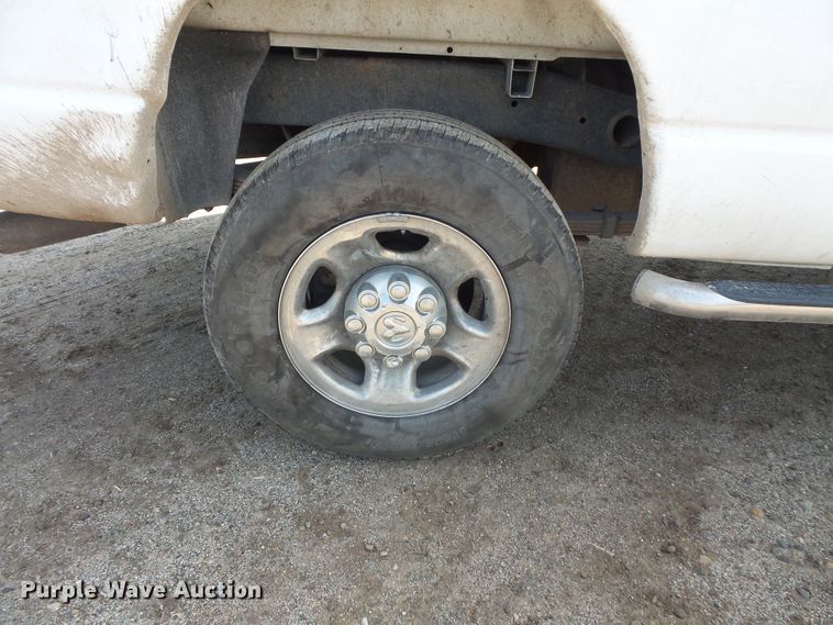 image for item FM9735 2009 Dodge Ram 2500 Quad Cab pickup truck