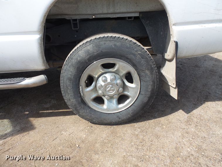 image for item FM9735 2009 Dodge Ram 2500 Quad Cab pickup truck