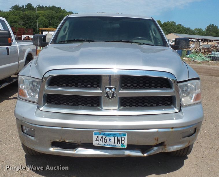 image for item FM9740 2009 Dodge Ram 1500 Quad Cab pickup truck