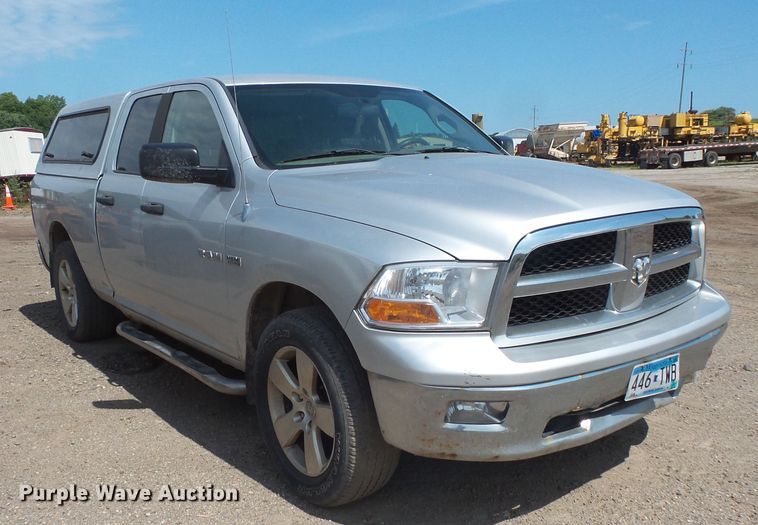 image for item FM9740 2009 Dodge Ram 1500 Quad Cab pickup truck