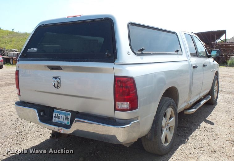 image for item FM9740 2009 Dodge Ram 1500 Quad Cab pickup truck