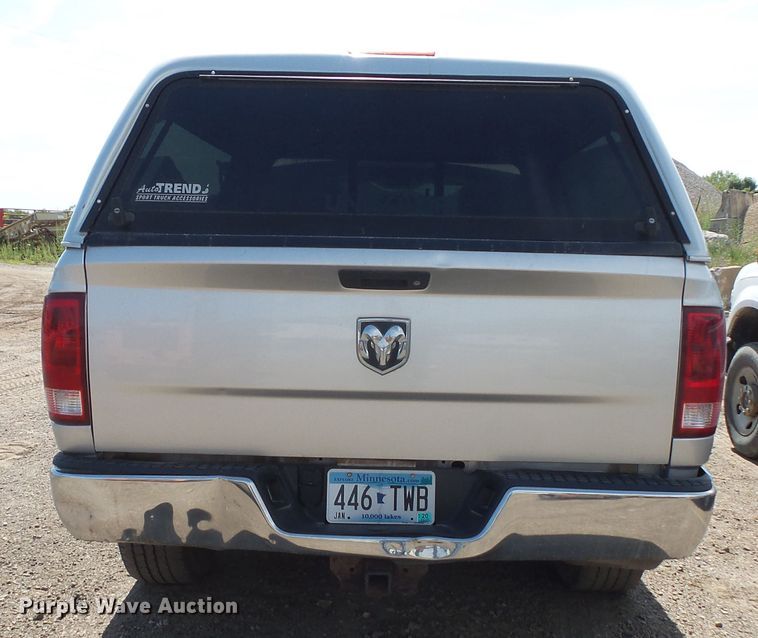 image for item FM9740 2009 Dodge Ram 1500 Quad Cab pickup truck