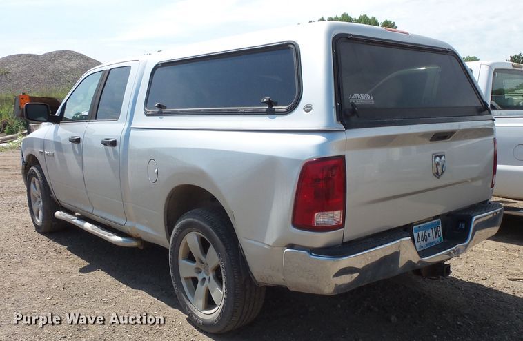 image for item FM9740 2009 Dodge Ram 1500 Quad Cab pickup truck