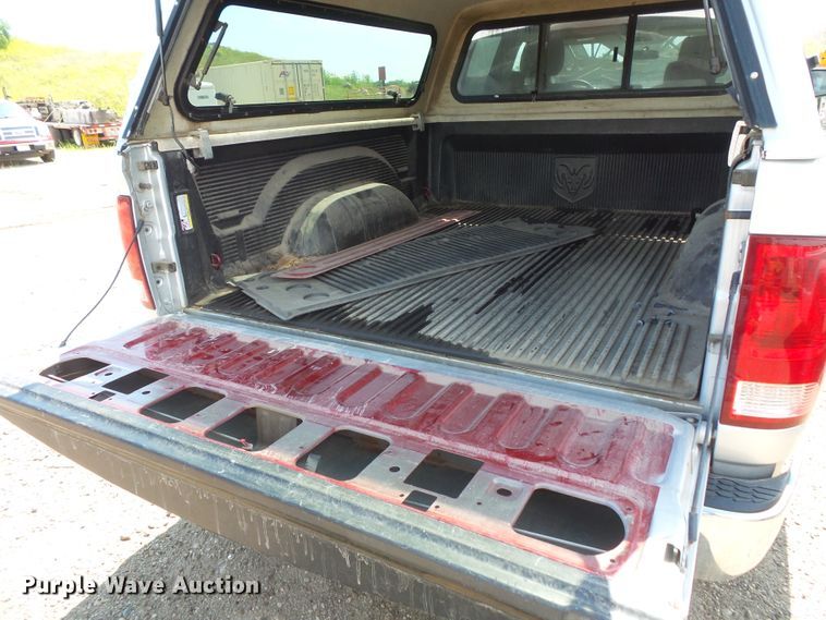 image for item FM9740 2009 Dodge Ram 1500 Quad Cab pickup truck