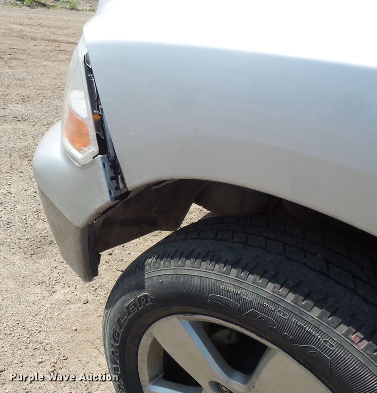 image for item FM9740 2009 Dodge Ram 1500 Quad Cab pickup truck