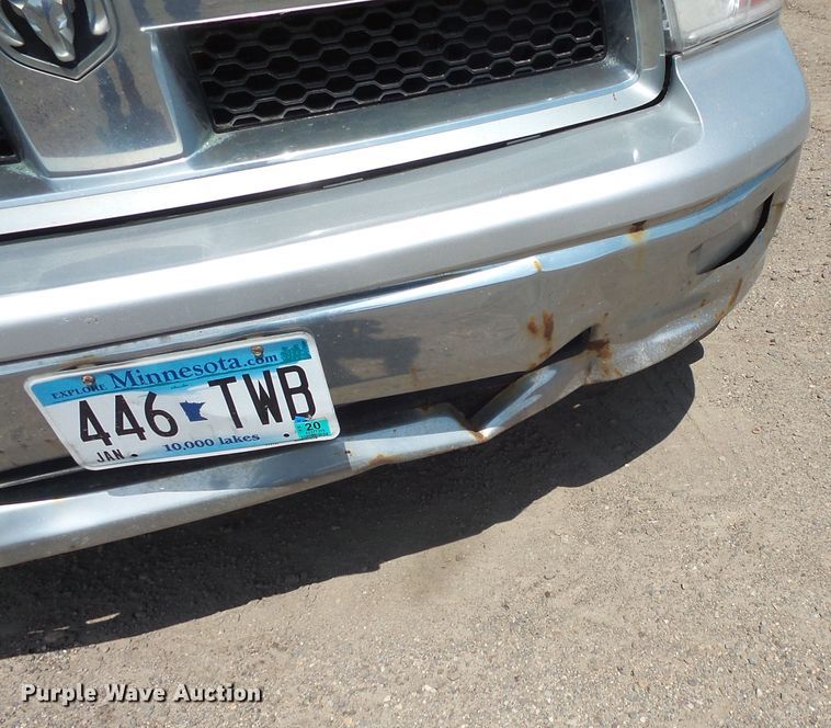 image for item FM9740 2009 Dodge Ram 1500 Quad Cab pickup truck