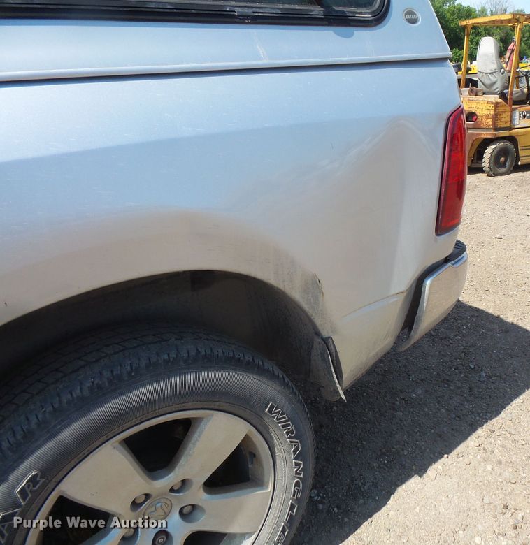 image for item FM9740 2009 Dodge Ram 1500 Quad Cab pickup truck