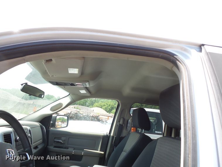 image for item FM9740 2009 Dodge Ram 1500 Quad Cab pickup truck