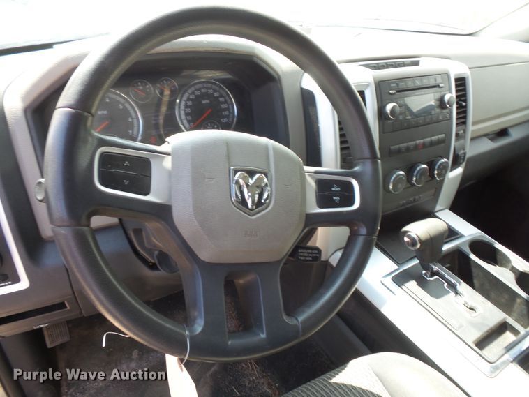 image for item FM9740 2009 Dodge Ram 1500 Quad Cab pickup truck