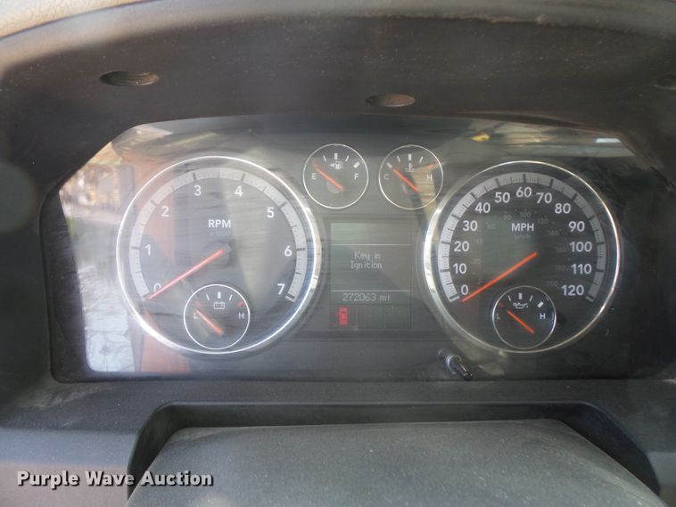 image for item FM9740 2009 Dodge Ram 1500 Quad Cab pickup truck