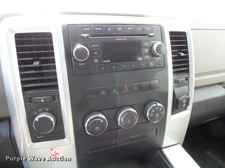 image for item FM9740 2009 Dodge Ram 1500 Quad Cab pickup truck