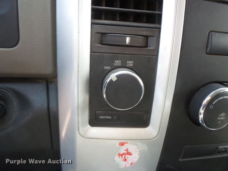 image for item FM9740 2009 Dodge Ram 1500 Quad Cab pickup truck