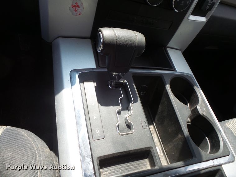 image for item FM9740 2009 Dodge Ram 1500 Quad Cab pickup truck