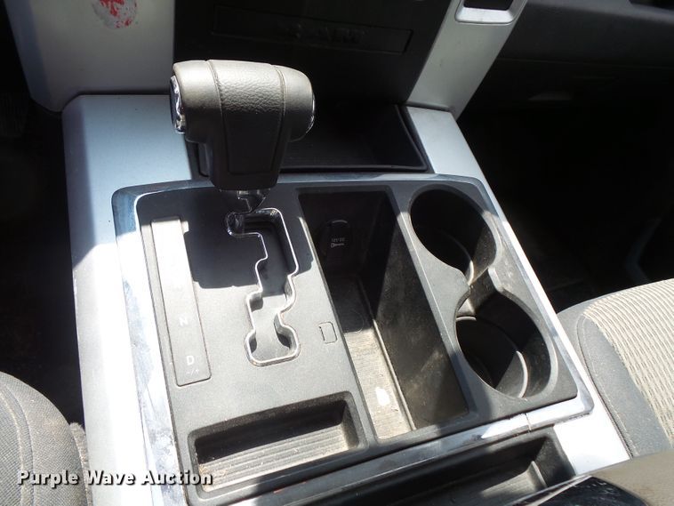 image for item FM9740 2009 Dodge Ram 1500 Quad Cab pickup truck