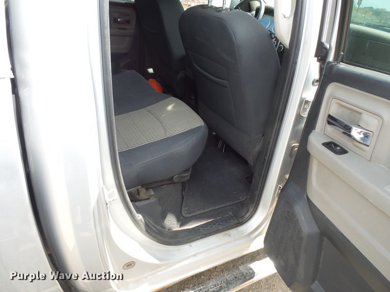 image for item FM9740 2009 Dodge Ram 1500 Quad Cab pickup truck