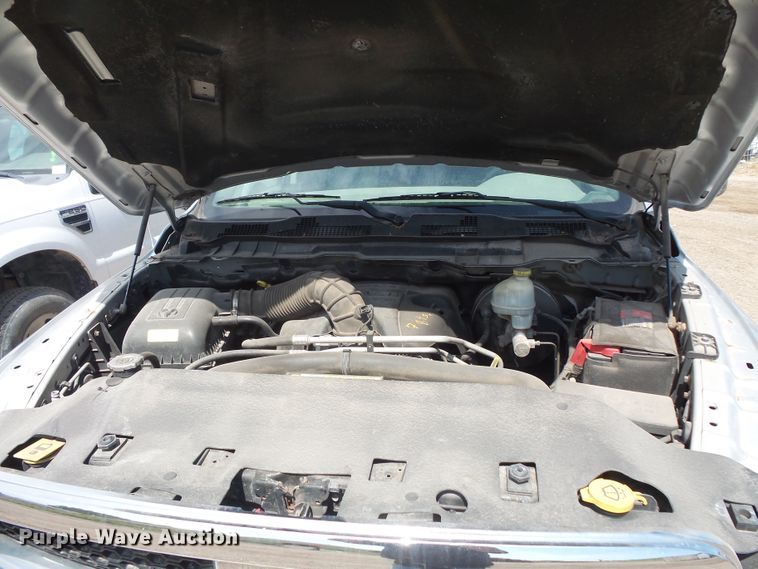 image for item FM9740 2009 Dodge Ram 1500 Quad Cab pickup truck