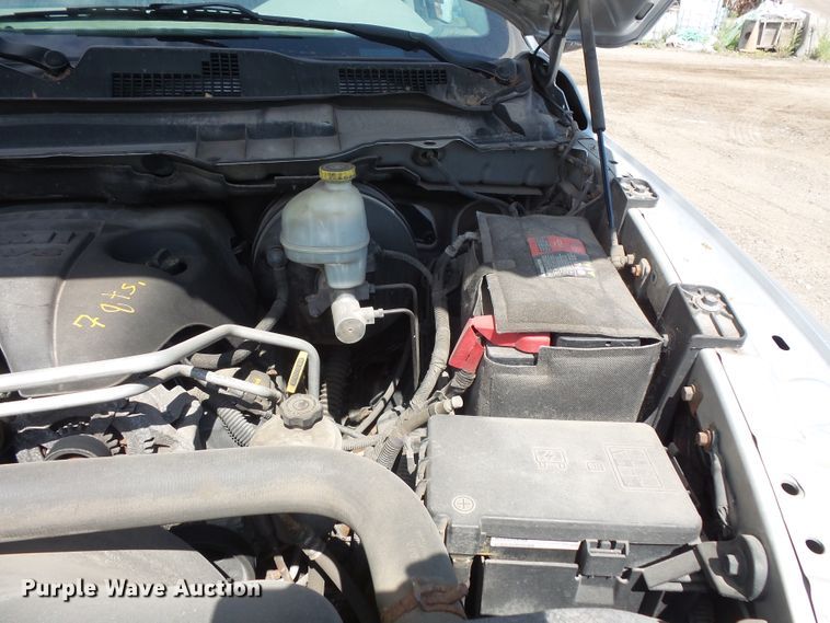 image for item FM9740 2009 Dodge Ram 1500 Quad Cab pickup truck