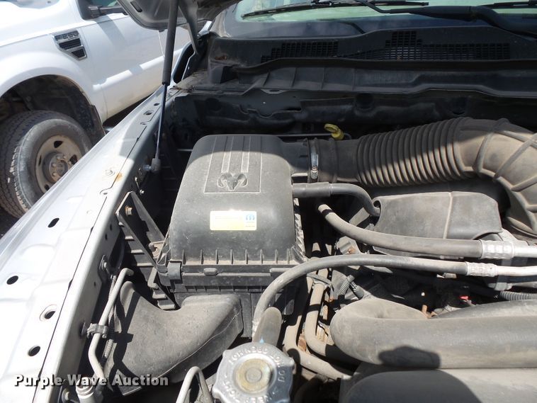 image for item FM9740 2009 Dodge Ram 1500 Quad Cab pickup truck