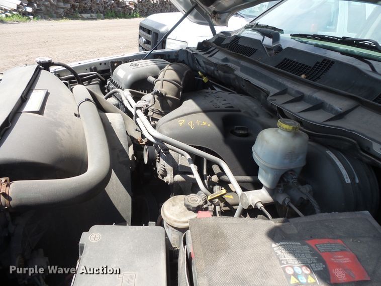 image for item FM9740 2009 Dodge Ram 1500 Quad Cab pickup truck