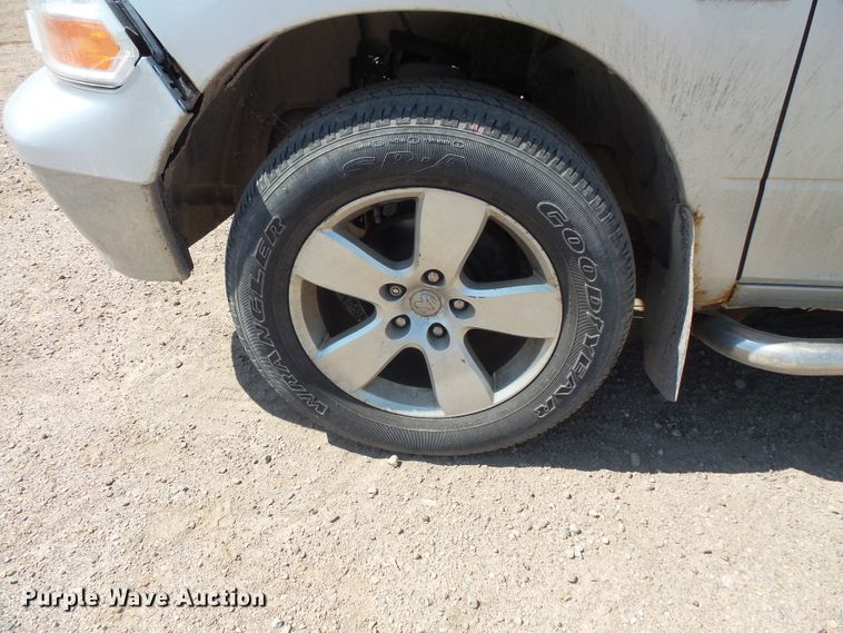 image for item FM9740 2009 Dodge Ram 1500 Quad Cab pickup truck