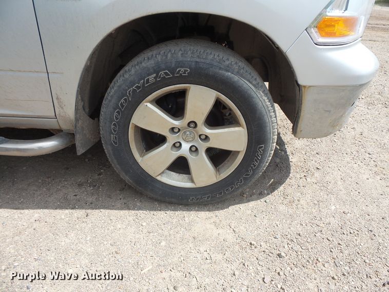 image for item FM9740 2009 Dodge Ram 1500 Quad Cab pickup truck