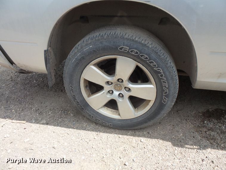 image for item FM9740 2009 Dodge Ram 1500 Quad Cab pickup truck