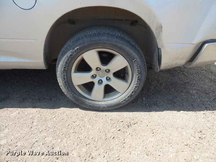 image for item FM9740 2009 Dodge Ram 1500 Quad Cab pickup truck