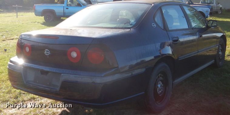 image for item FU9703 2001 Chevrolet Impala