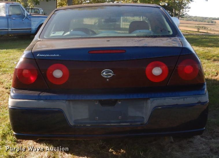 image for item FU9703 2001 Chevrolet Impala