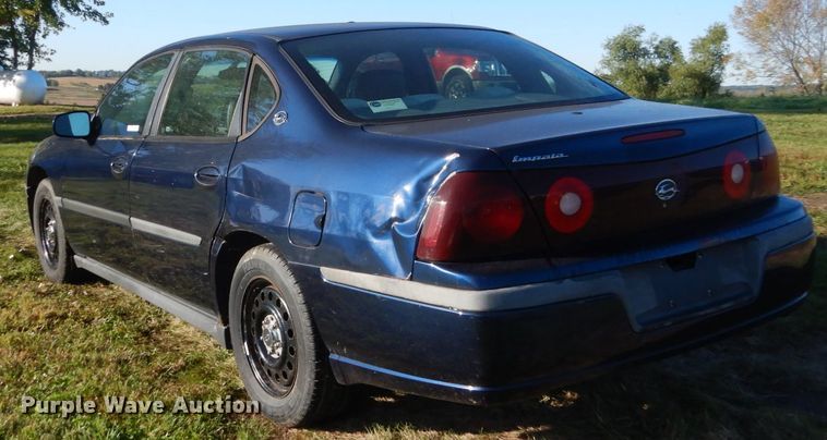 image for item FU9703 2001 Chevrolet Impala