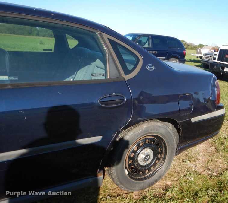 image for item FU9703 2001 Chevrolet Impala