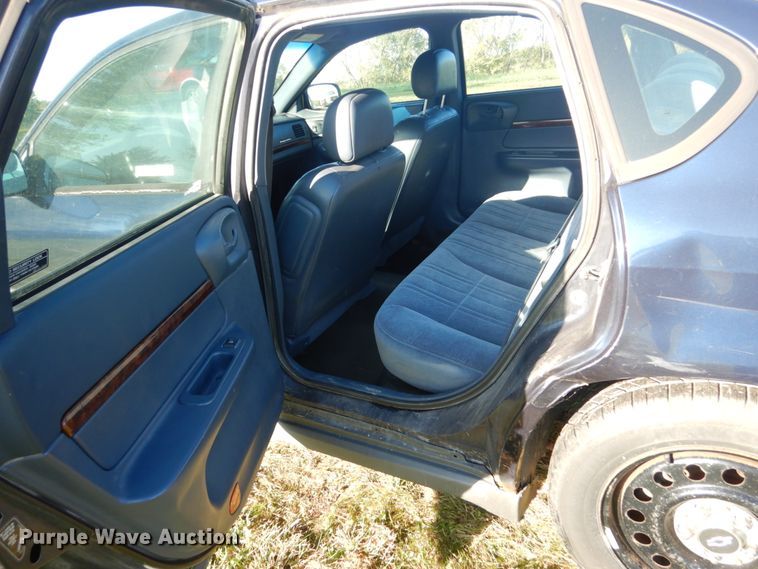 image for item FU9703 2001 Chevrolet Impala