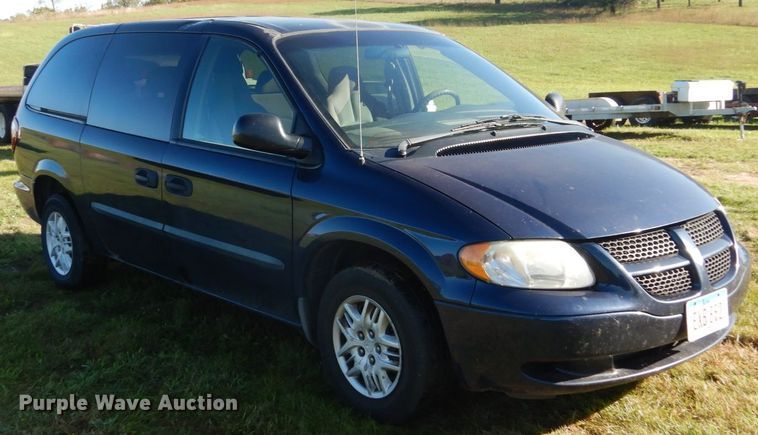 image for item FU9706 2004 Dodge Grand Caravan van