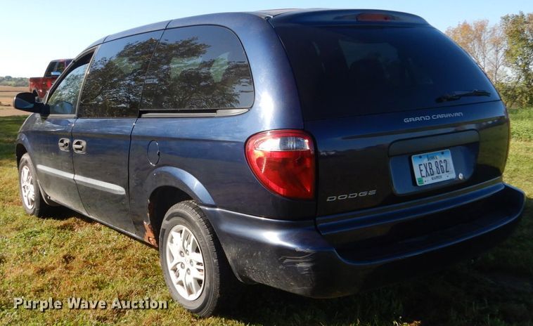 image for item FU9706 2004 Dodge Grand Caravan van