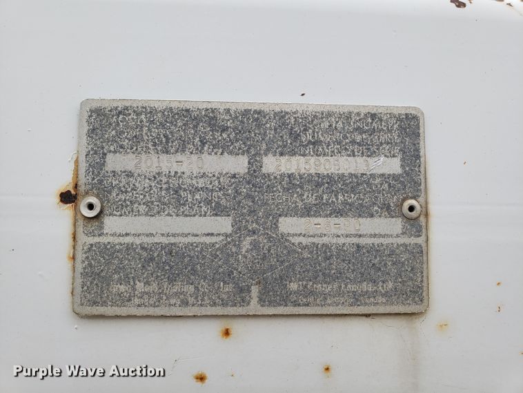 image for item FW9545 2003 Ford F550 utility truck with crane