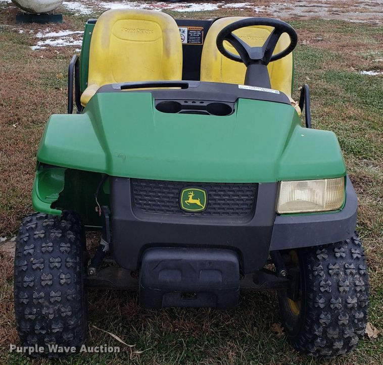 image for item FW9546 John Deere Gator CX utility vehicle