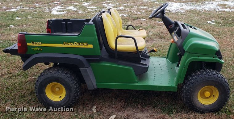 image for item FW9546 John Deere Gator CX utility vehicle