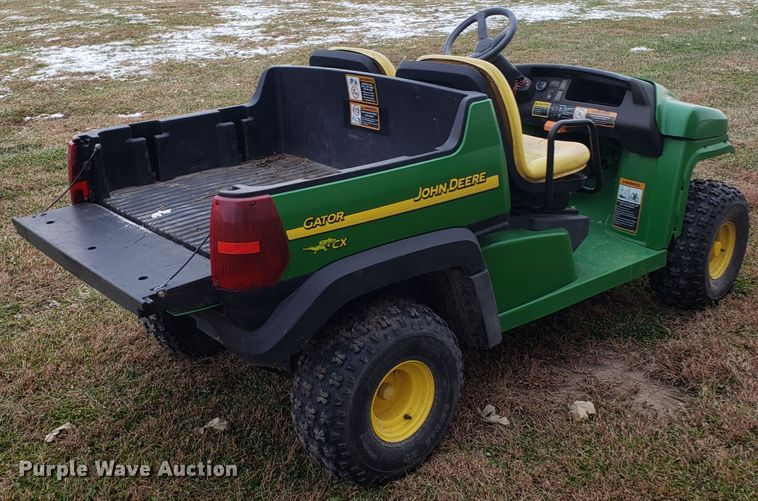 image for item FW9546 John Deere Gator CX utility vehicle